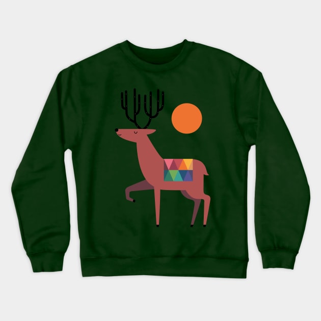Joyful Season Crewneck Sweatshirt by AndyWestface